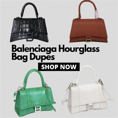 balenciaga hourglass dupe